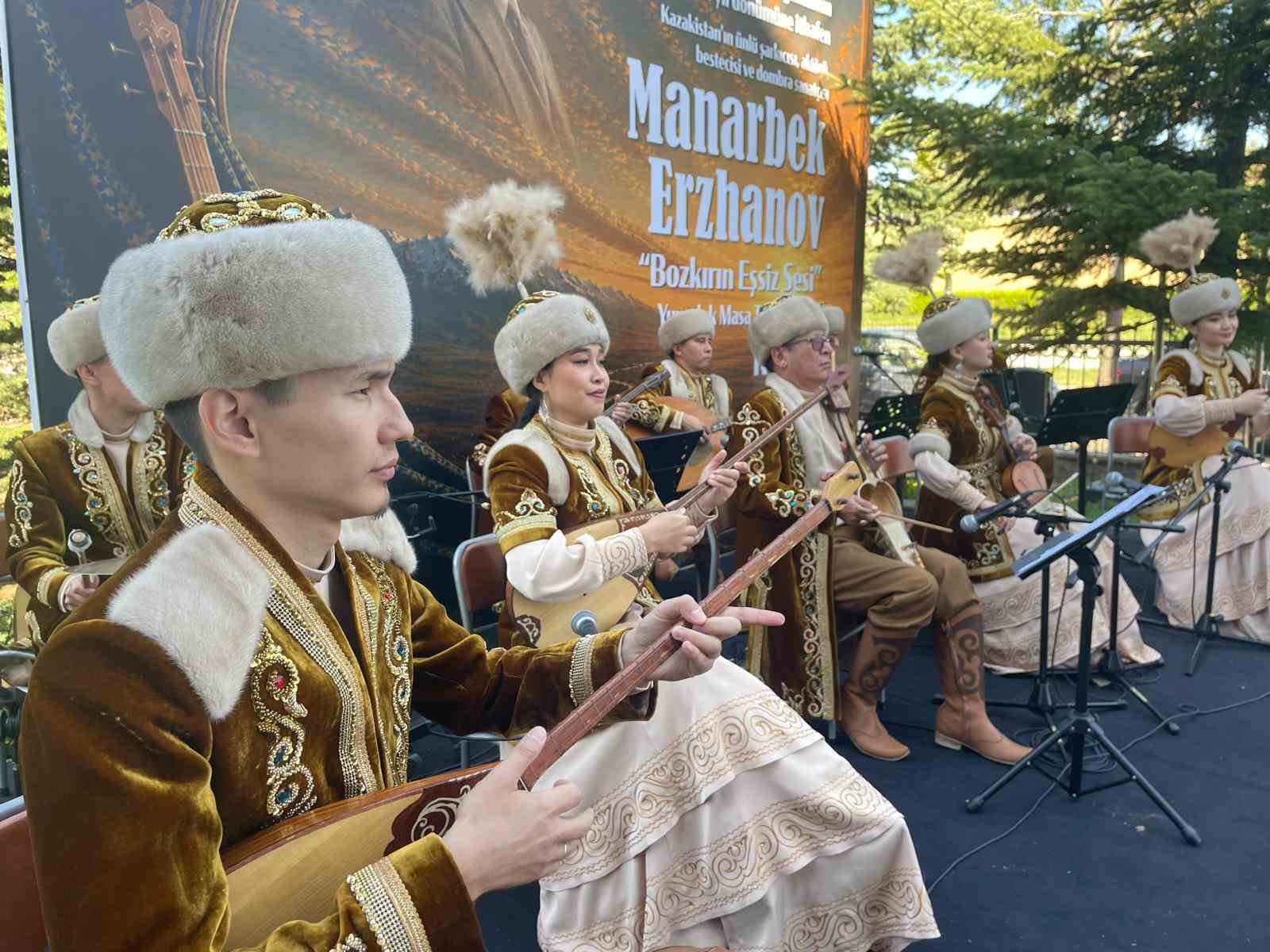 Manarbek Erzhanov, doğumunun 125. yılında anıldı