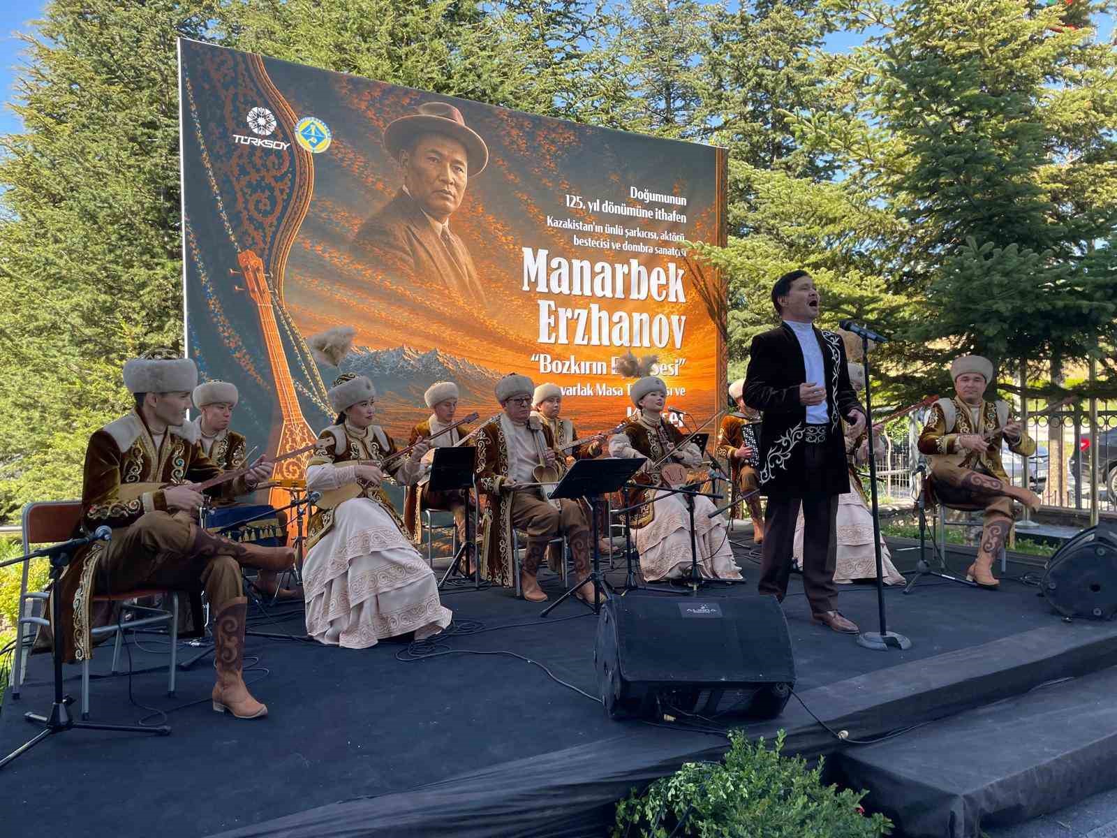 Manarbek Erzhanov, doğumunun 125. yılında anıldı