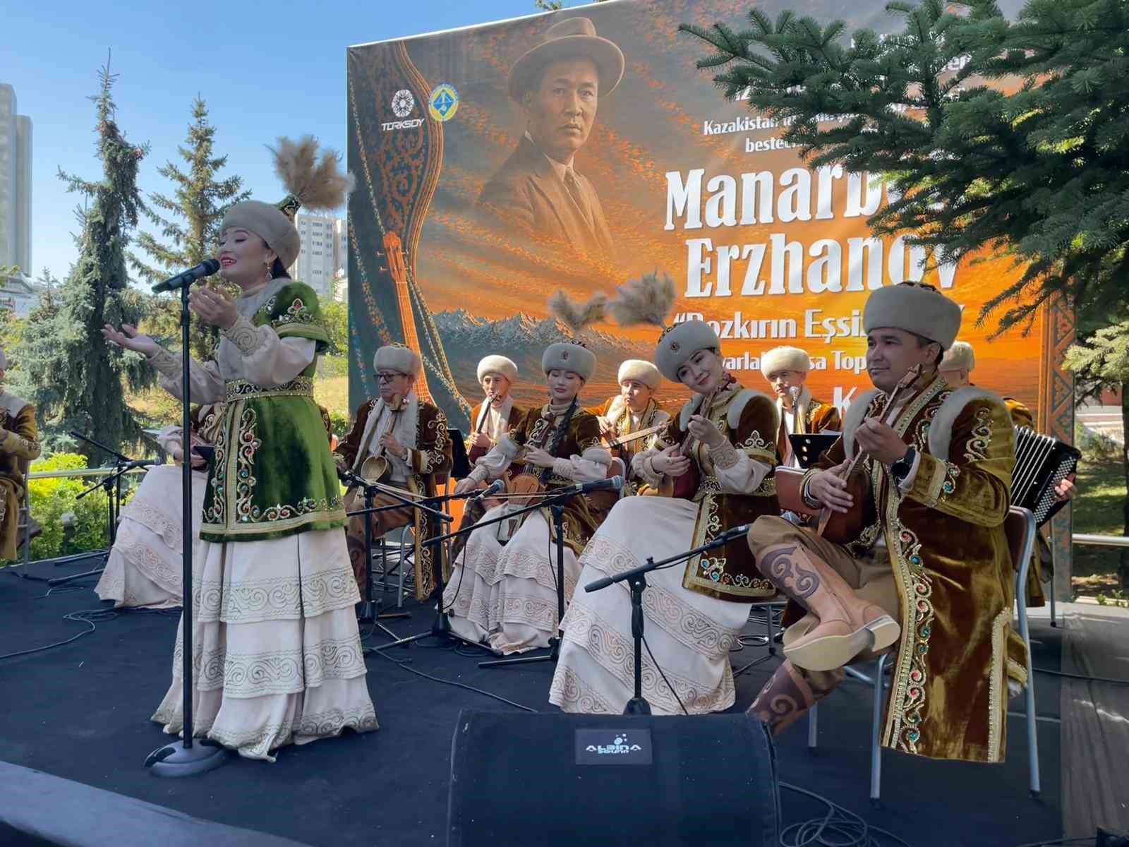 Manarbek Erzhanov, doğumunun 125. yılında anıldı