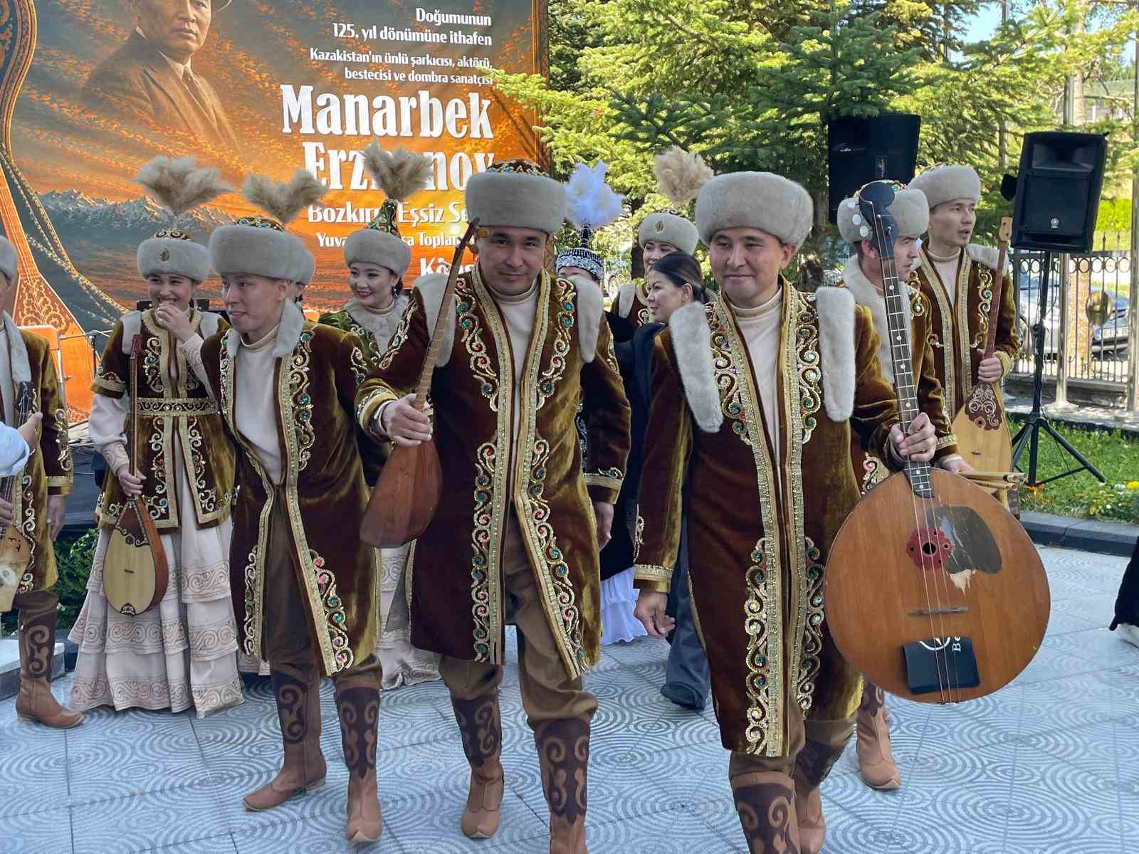 Manarbek Erzhanov, doğumunun 125. yılında anıldı