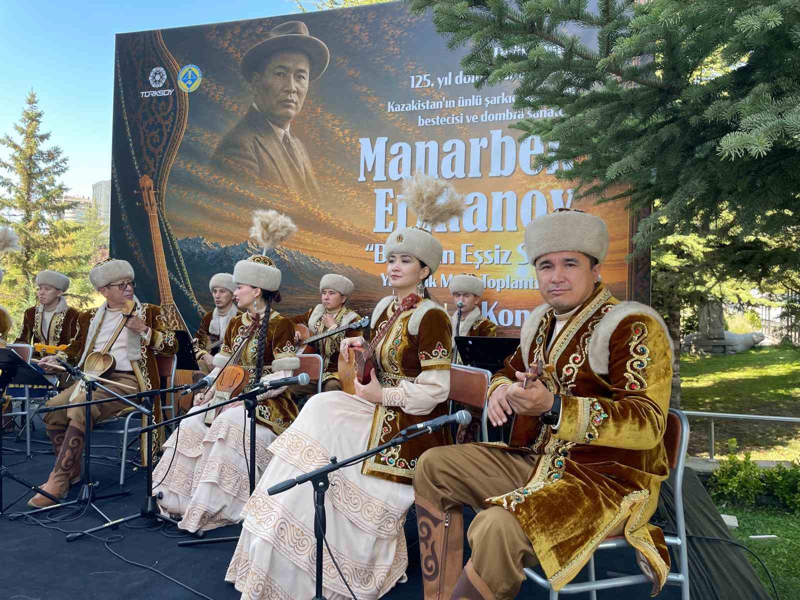 Manarbek Erzhanov, doğumunun 125. yılında anıldı