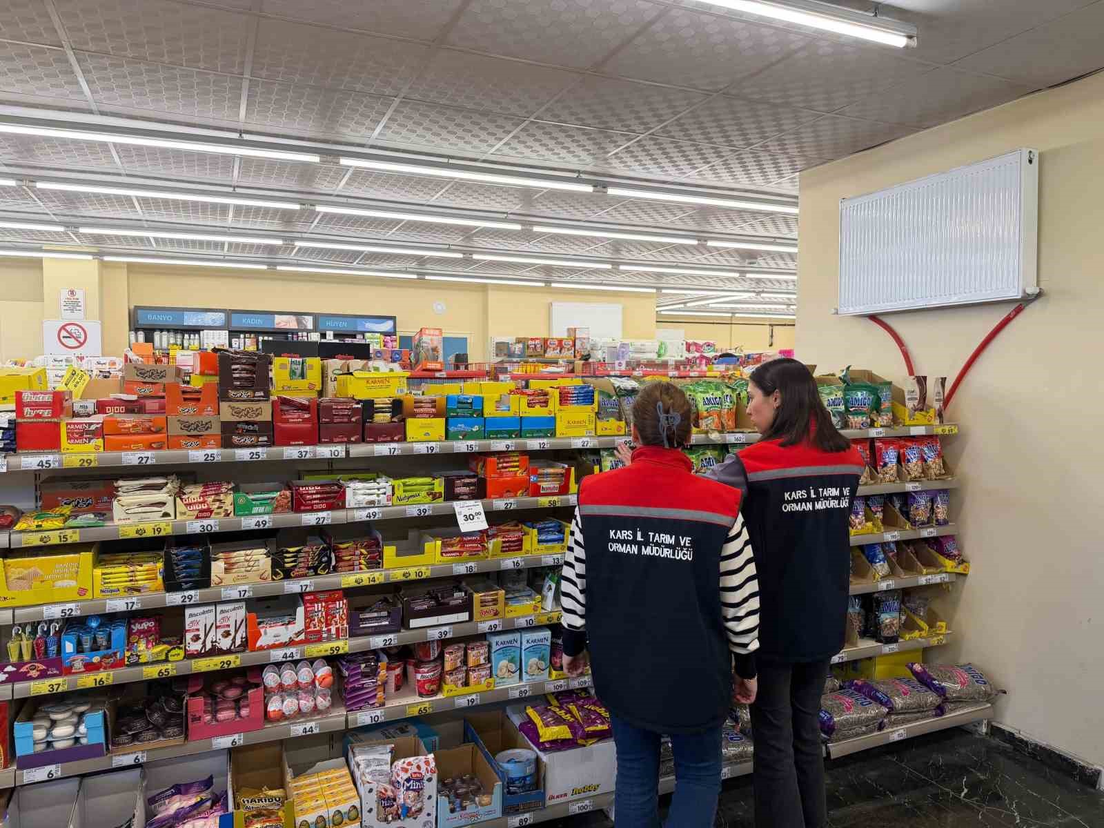Kars’ta tarımsal ürün fiyatları sahadan takip ediliyor