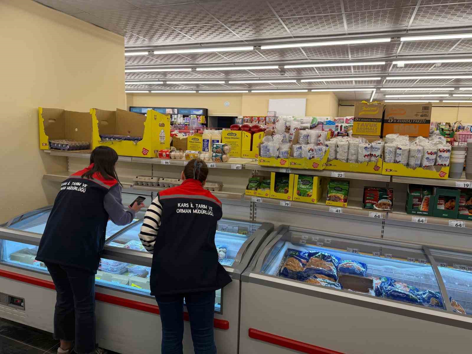 Kars’ta tarımsal ürün fiyatları sahadan takip ediliyor