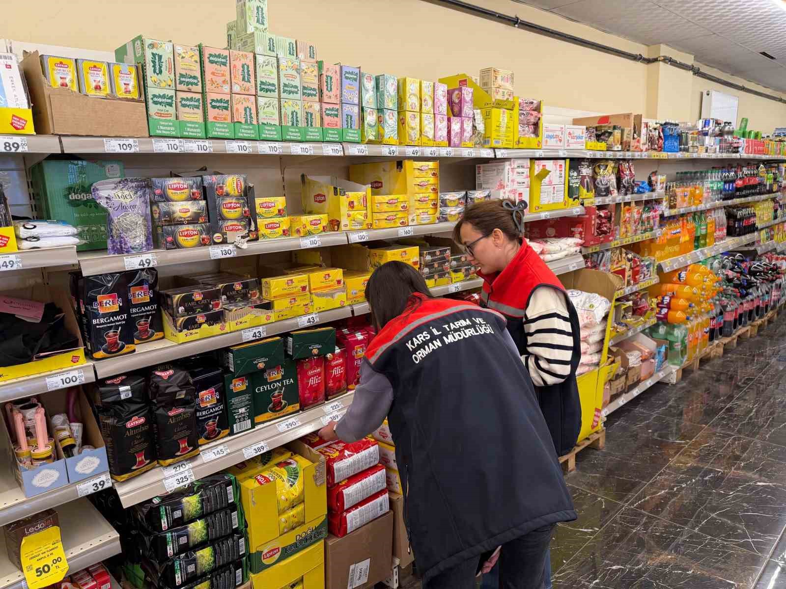 Kars’ta tarımsal ürün fiyatları sahadan takip ediliyor