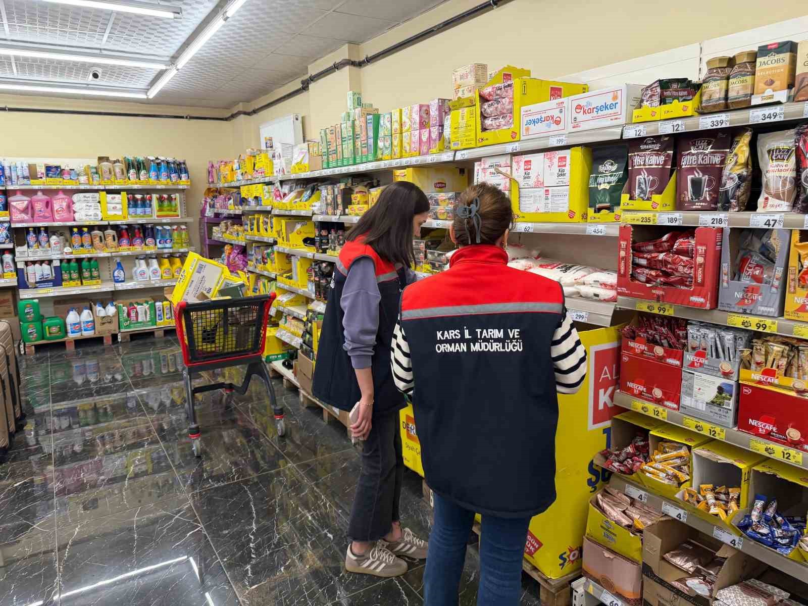 Kars’ta tarımsal ürün fiyatları sahadan takip ediliyor