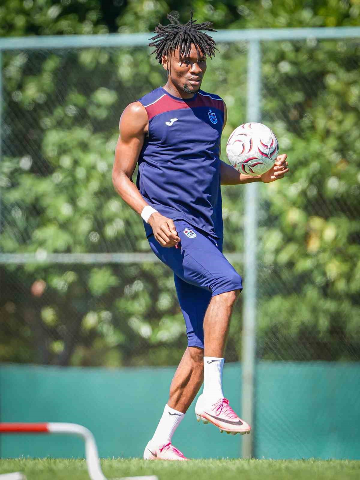 Trabzonspor, Konyaspor maçı hazırlıklarına devam etti