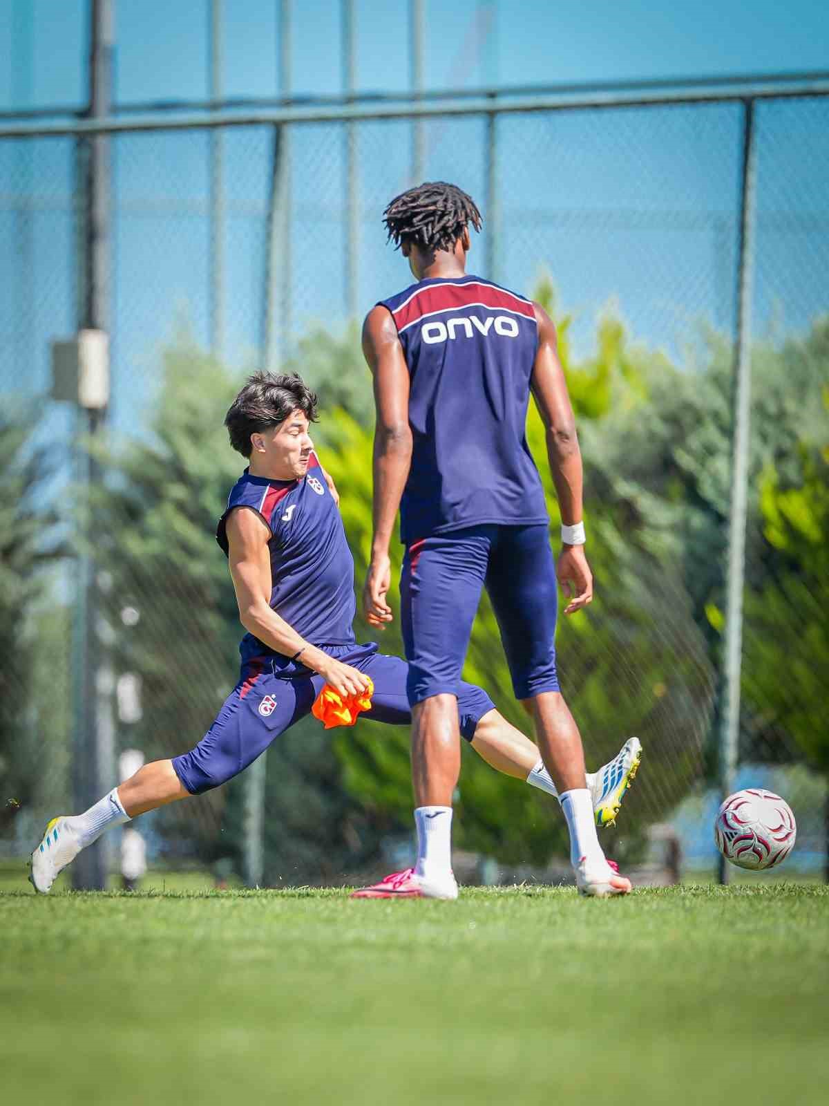 Trabzonspor, Konyaspor maçı hazırlıklarına devam etti