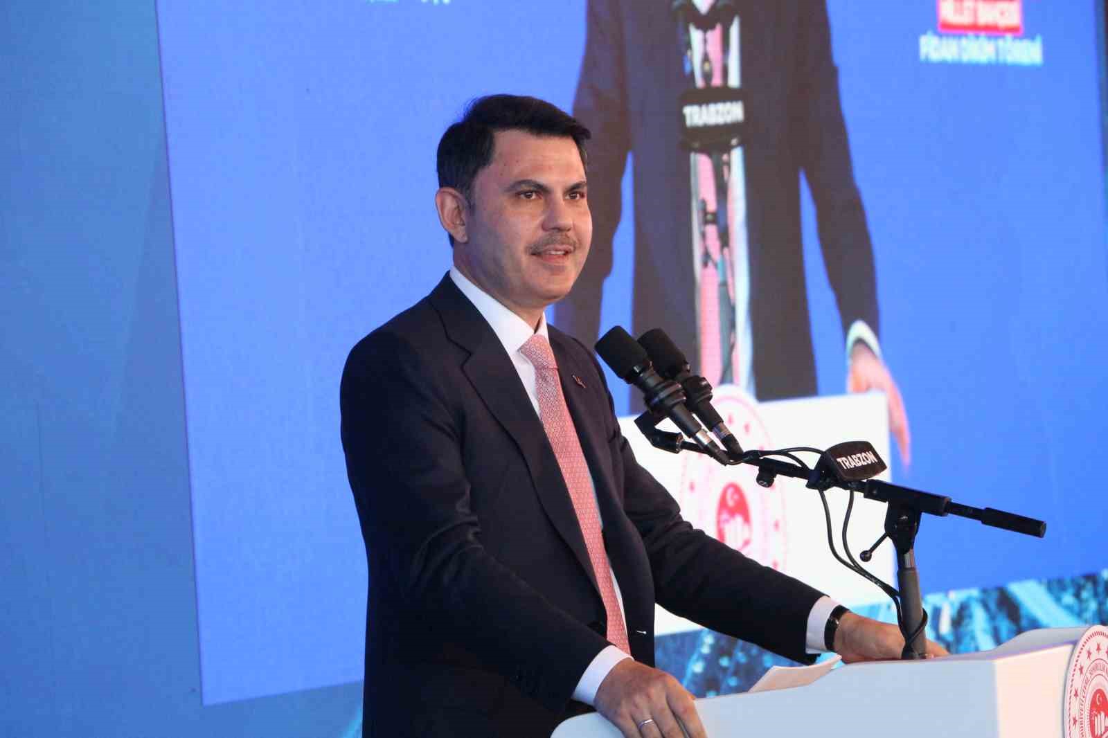Bakan Kurum: "İstanbul’da 15 bin kiralık konut için başvurular 14 Eylül’de başlayacak"