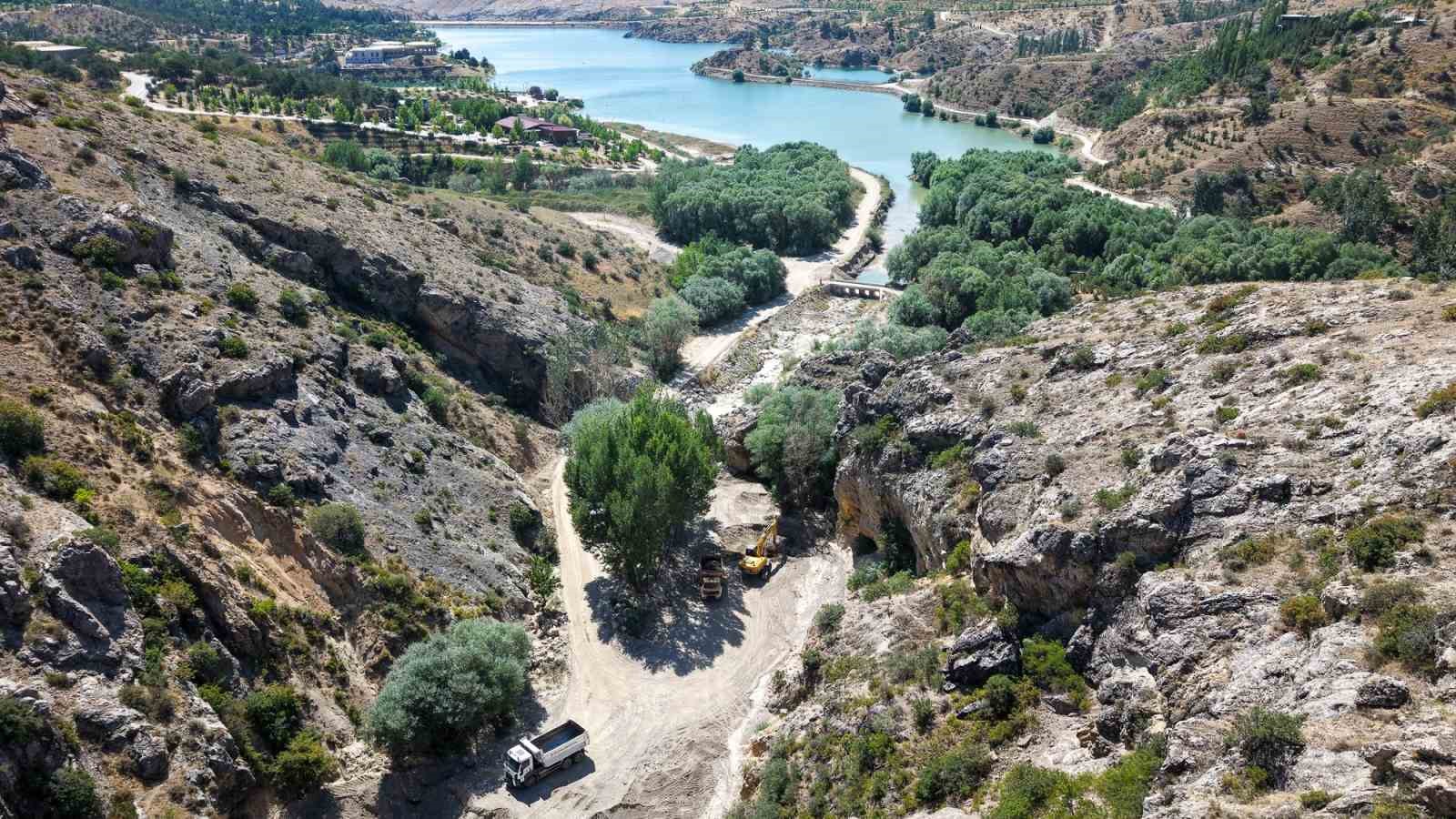 Sille Barajı korunuyor, doğal kaynaklar yeniden değerlendiriliyor