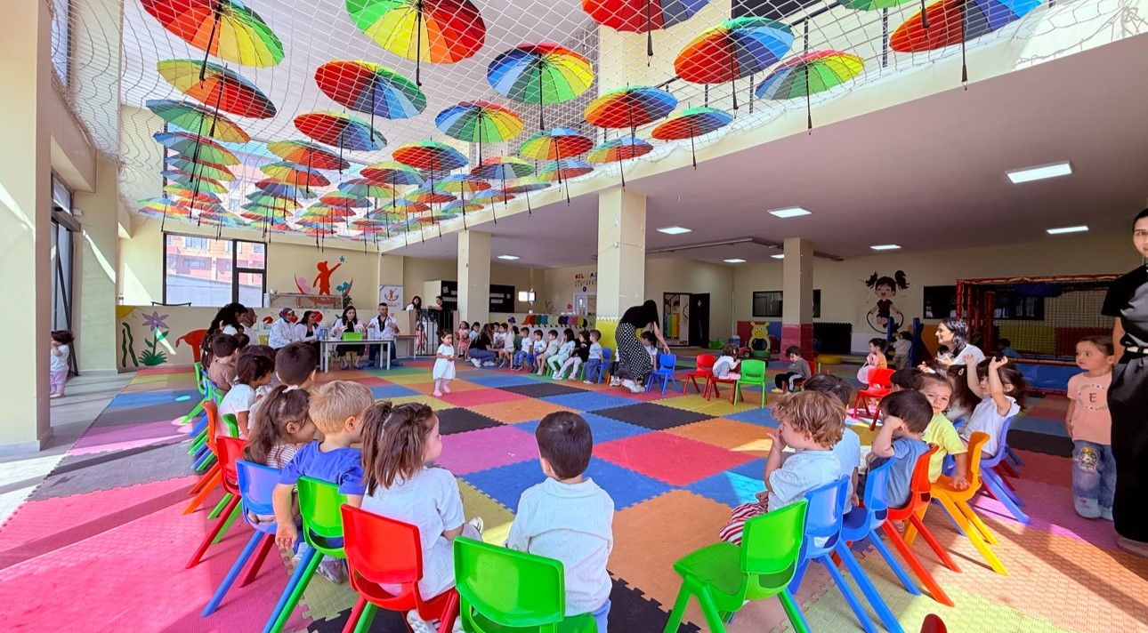 Yüksekova’da minik öğrencilere yönelik el hijyeni ve ağız-diş sağlığı eğitimi