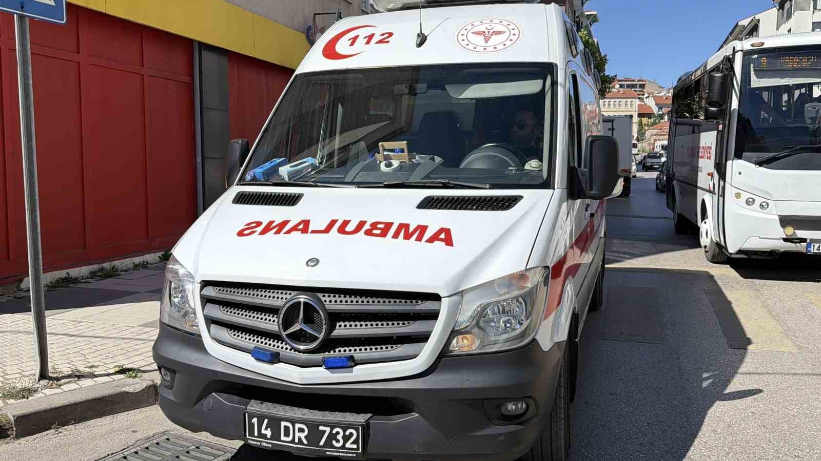 Bolu’da otomobil ile motosiklet çarpıştı: 2 hafif yaralı