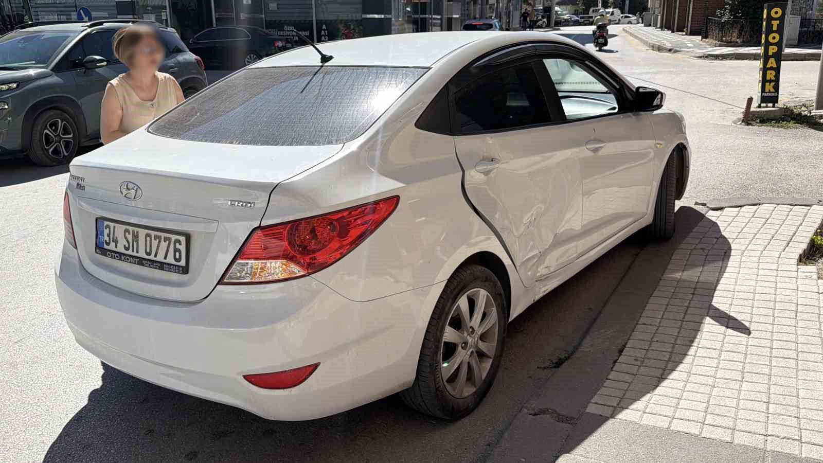 Bolu’da otomobil ile motosiklet çarpıştı: 2 hafif yaralı