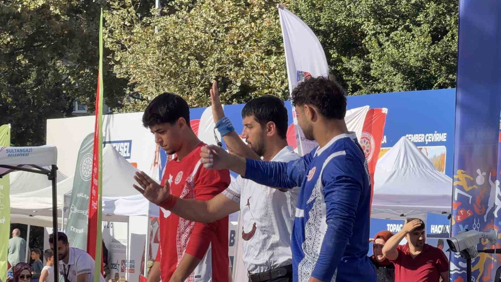 Sultangazi’de spor heyecanı: 33 ilden 700 sporcu buluştu