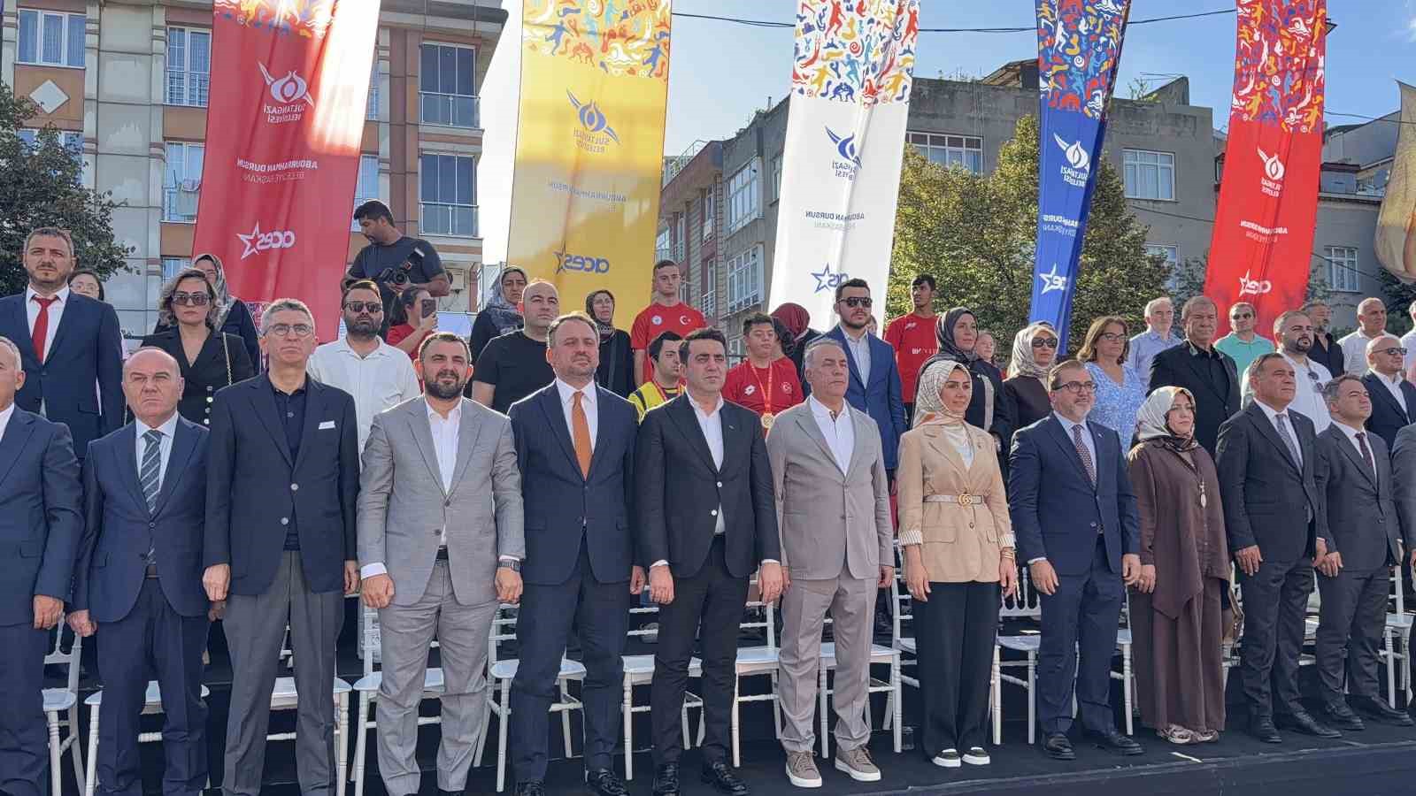 Sultangazi’de spor heyecanı: 33 ilden 700 sporcu buluştu