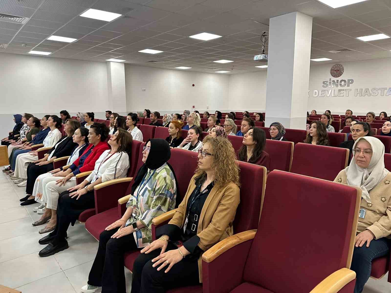 Sağlıklı yaşam için nefes aldılar