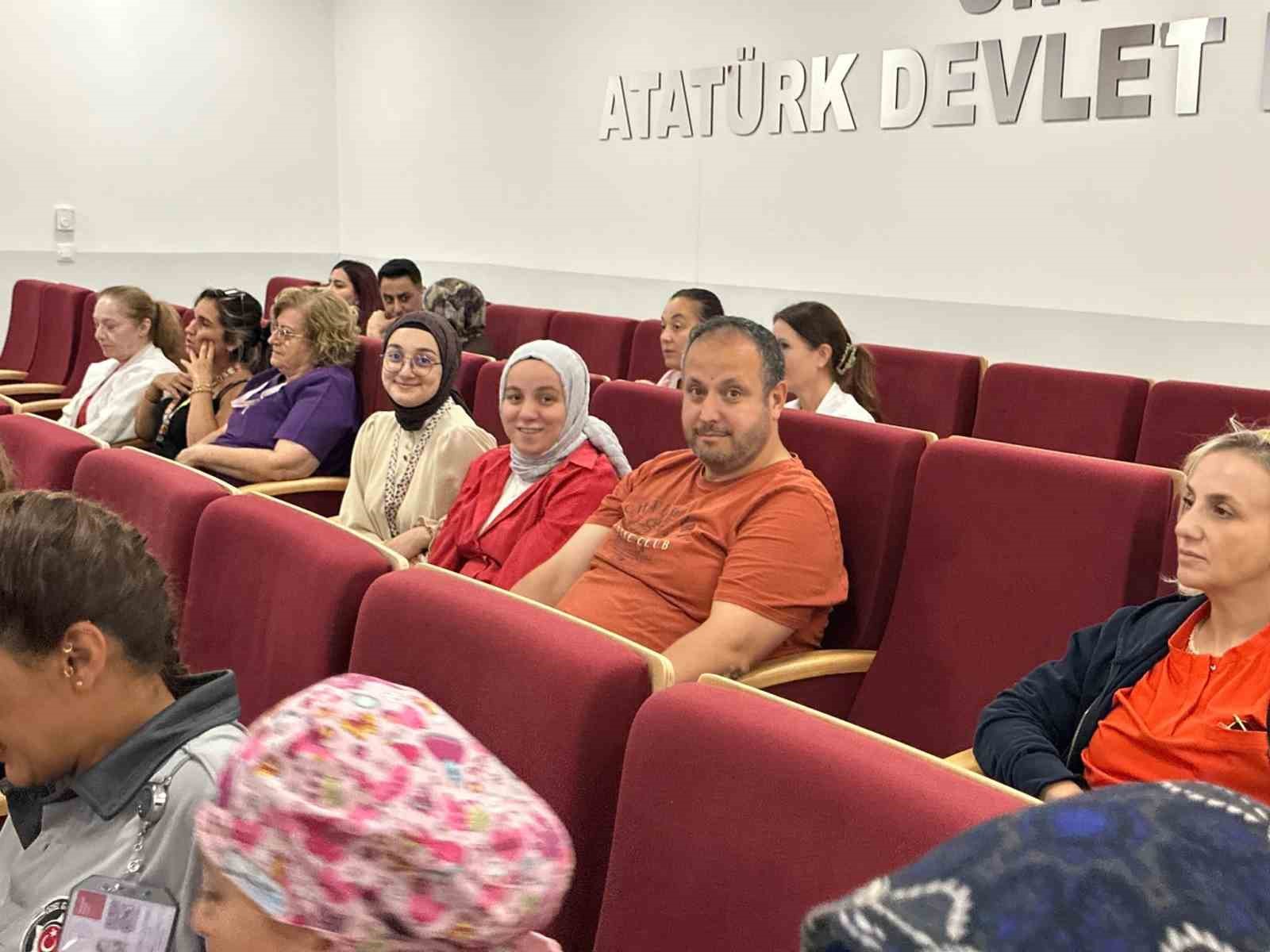 Sağlıklı yaşam için nefes aldılar