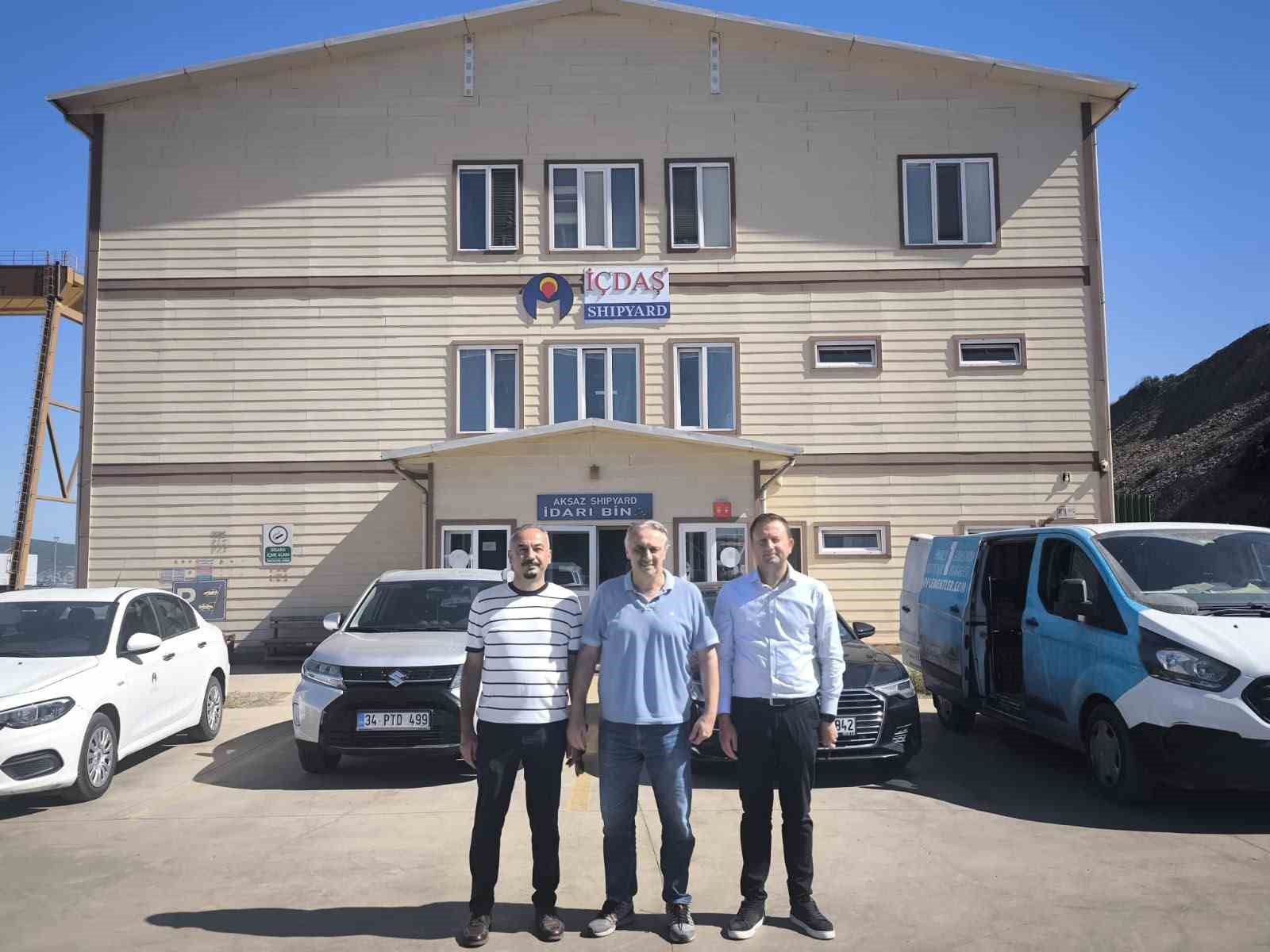GESTAŞ’tan İÇDAŞ’a çevrimiçi denizcilik ve AR-GE ziyareti