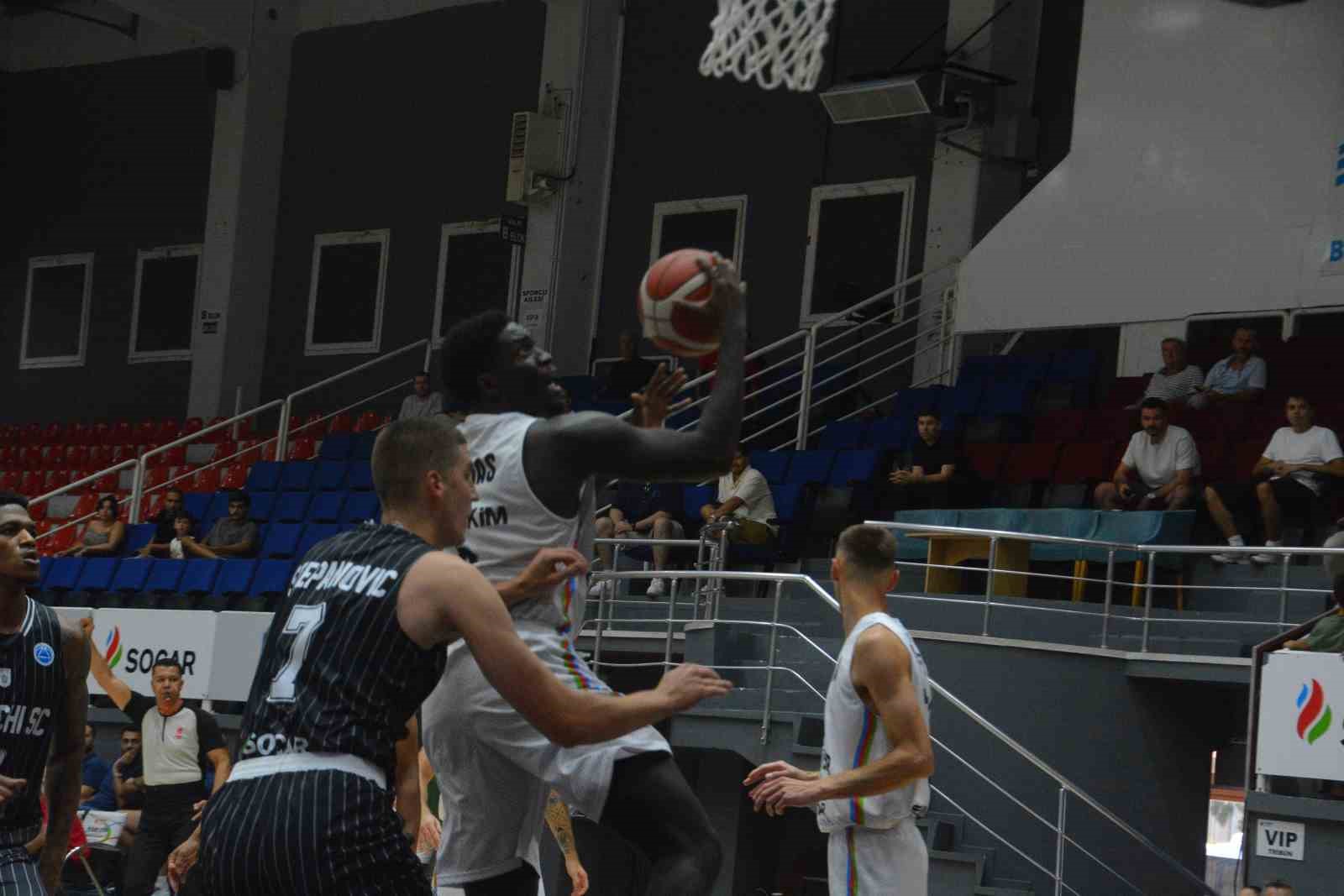 Ege Cup2026: Aliağa Petkimspor: 81 - Neftchi İdman: 52
