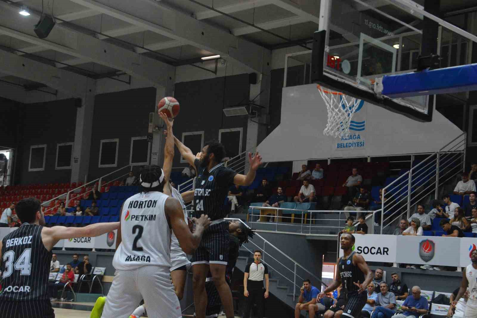 Ege Cup2026: Aliağa Petkimspor: 81 - Neftchi İdman: 52