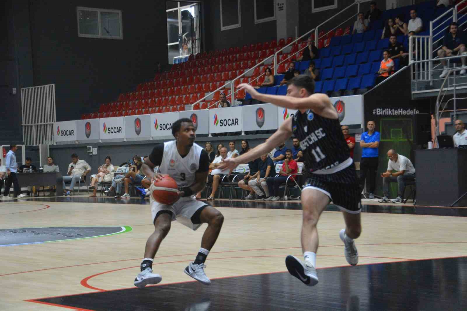 Ege Cup2026: Aliağa Petkimspor: 81 - Neftchi İdman: 52