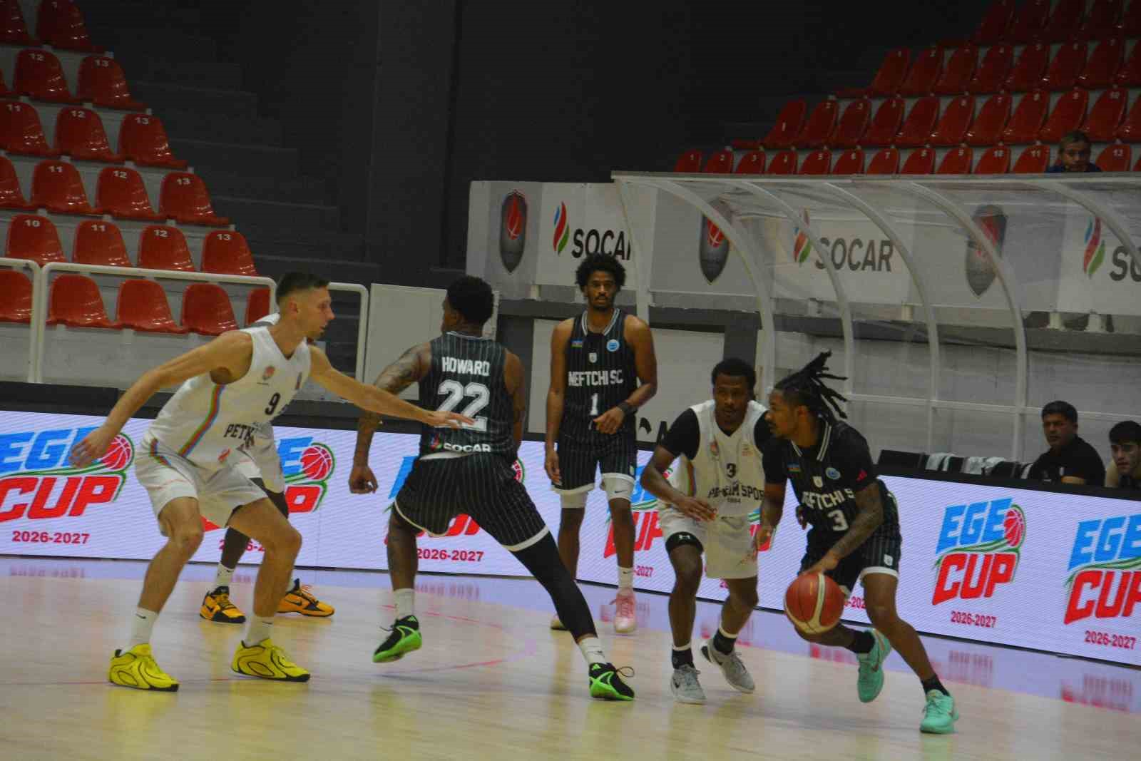 Ege Cup2026: Aliağa Petkimspor: 81 - Neftchi İdman: 52