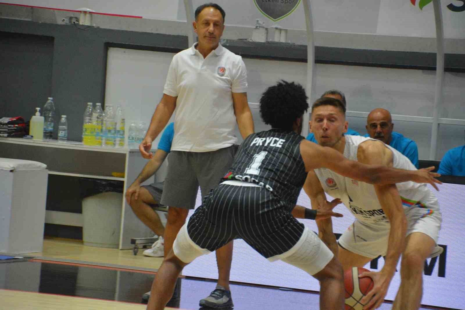 Ege Cup2026: Aliağa Petkimspor: 81 - Neftchi İdman: 52