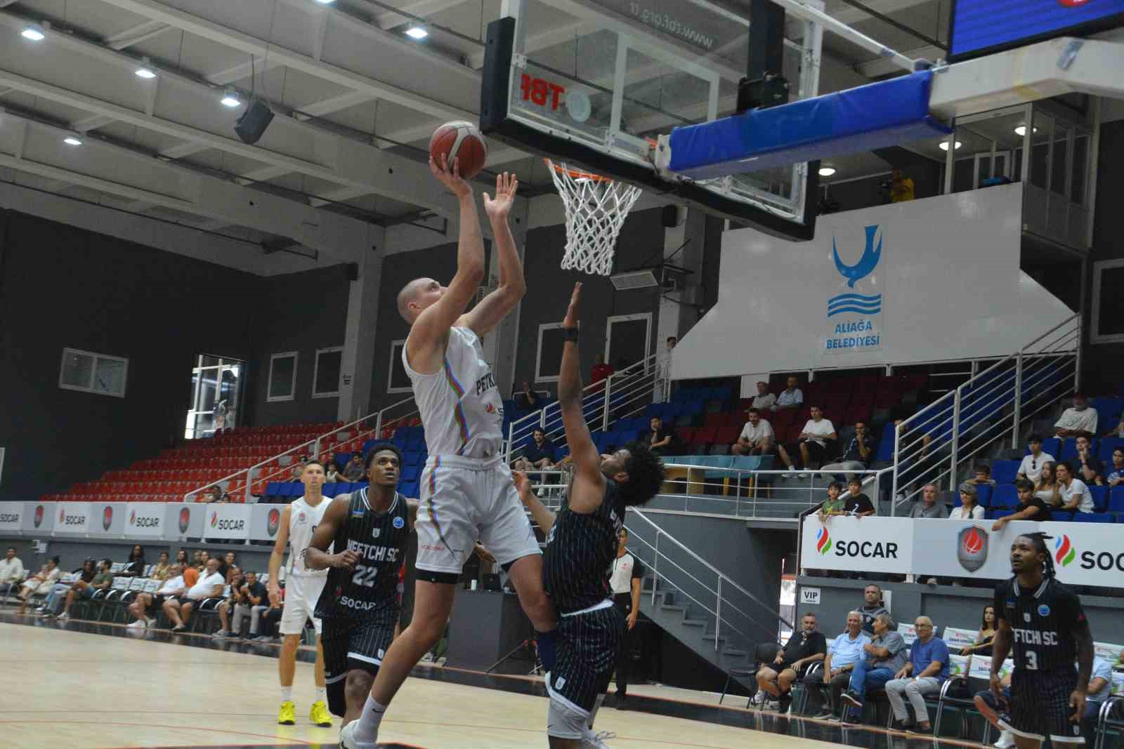Ege Cup2026: Aliağa Petkimspor: 81 - Neftchi İdman: 52