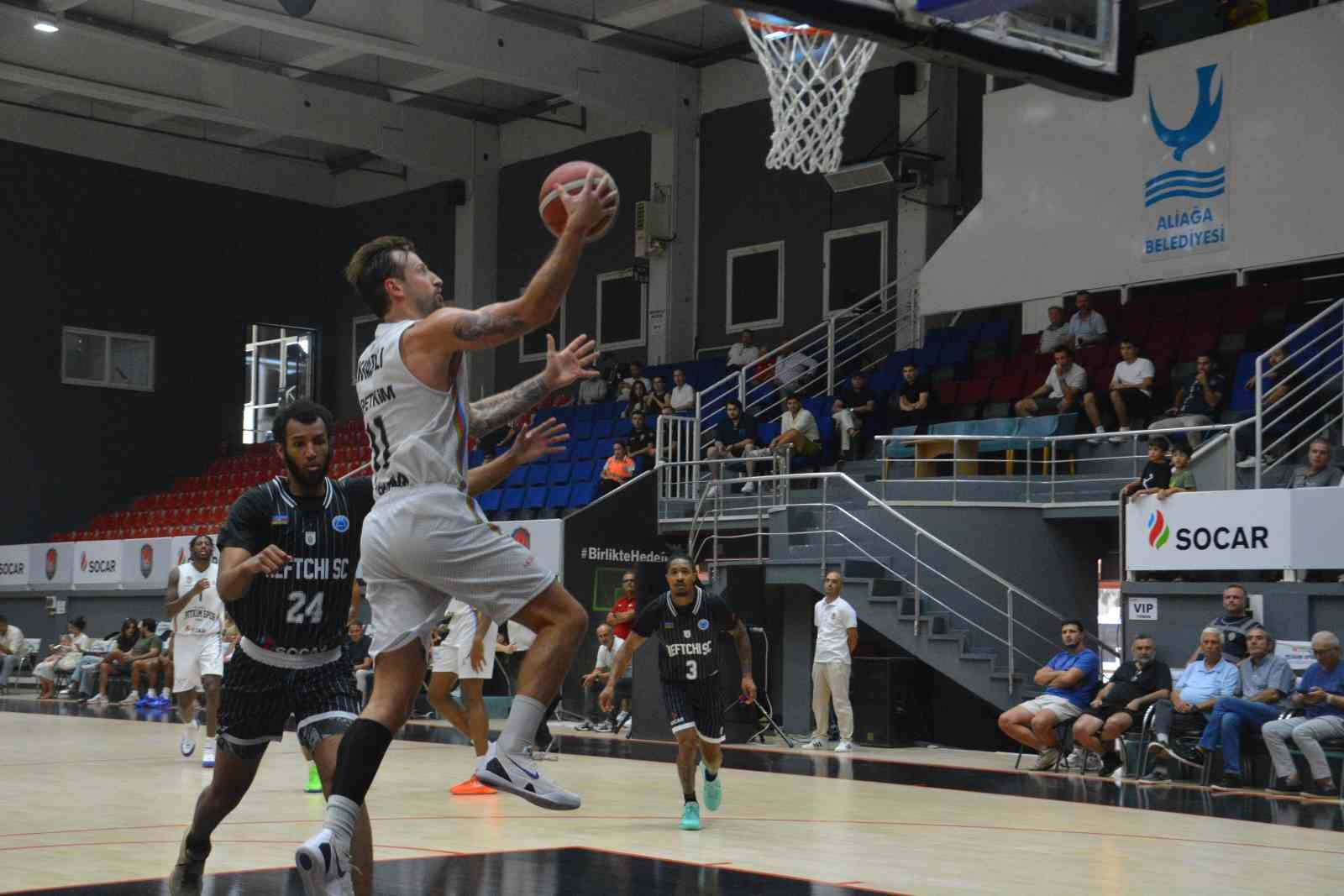 Ege Cup2026: Aliağa Petkimspor: 81 - Neftchi İdman: 52