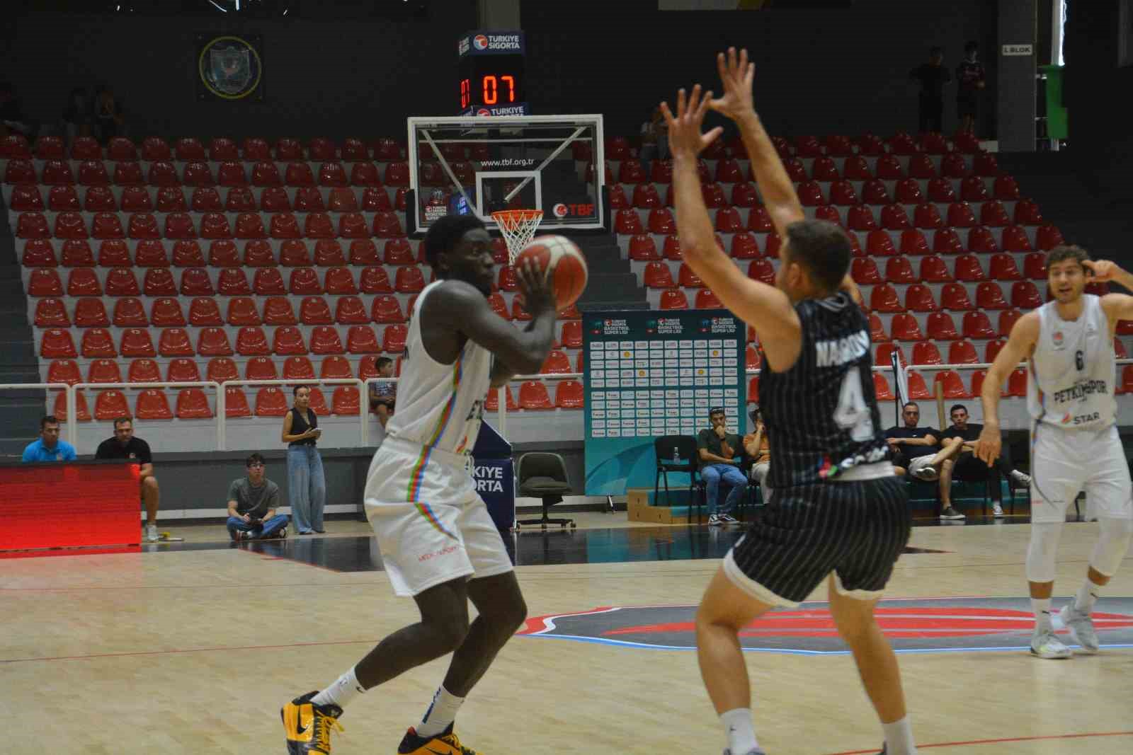 Ege Cup2026: Aliağa Petkimspor: 81 - Neftchi İdman: 52