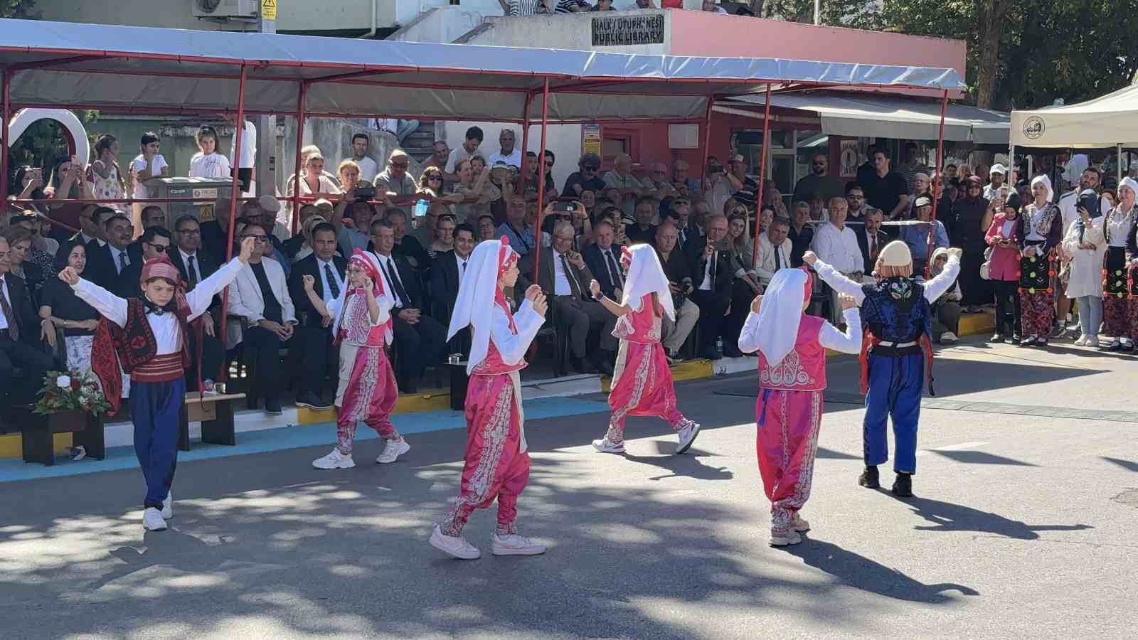 Pehlivanköy’de 116 yıllık gelenek: Pavli Panayırı törenle başladı