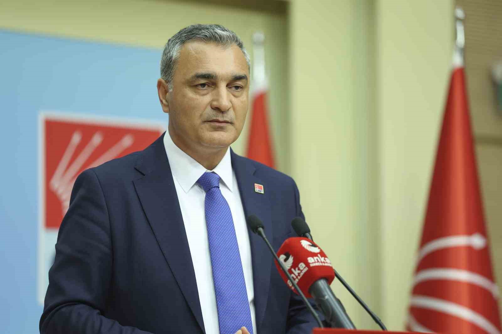 CHP Sözcüsü Sarı: "(Mansur Yavaş’ın resepsiyona katılmaması) Başkanımızın 9 Eylül günü yaptığımız etkinliğe katılmasını beklerdik"