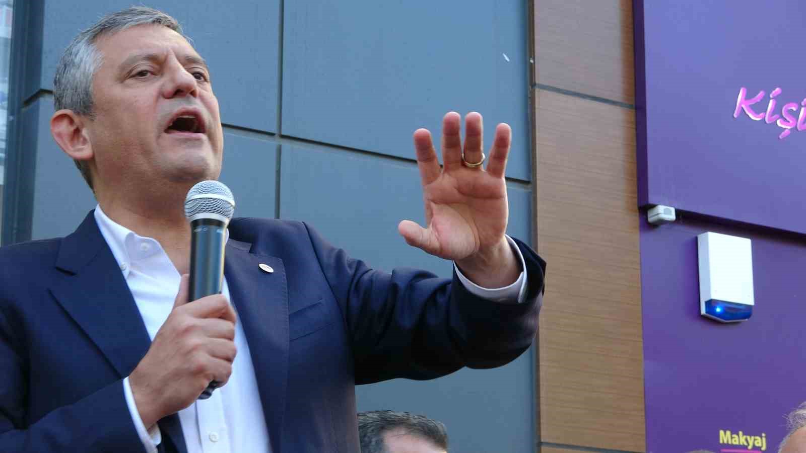Özgür Özel Ardahan’da