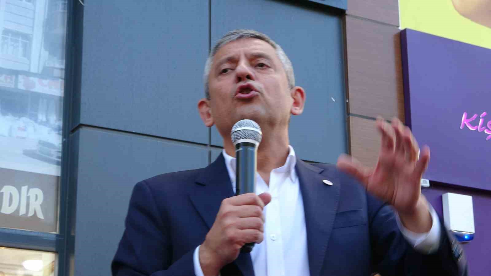 Özgür Özel Ardahan’da