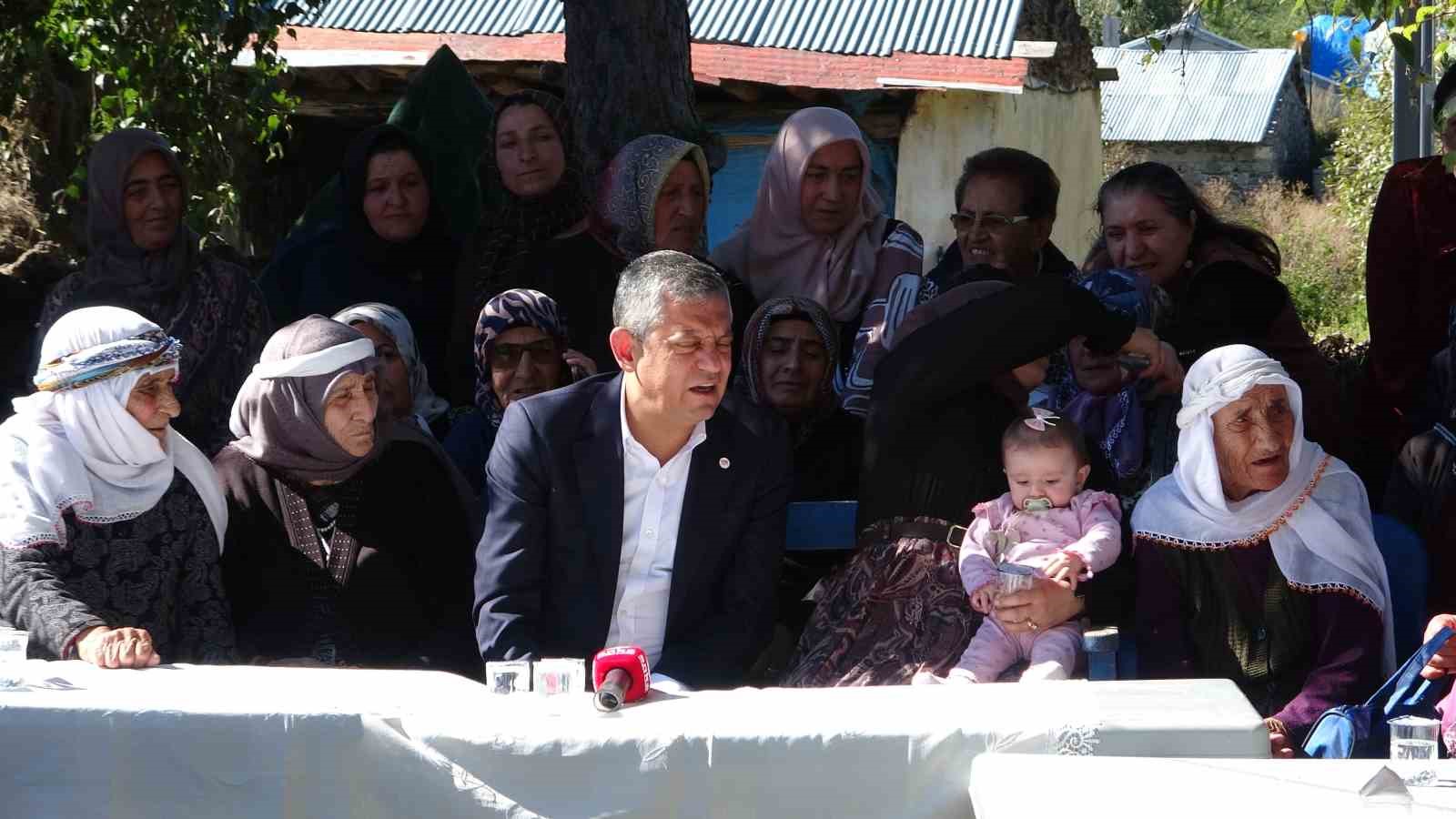 Özgür Özel Ardahan’da