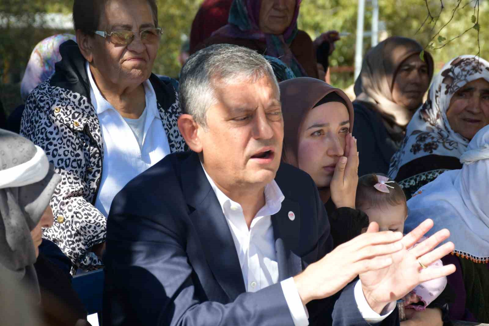 Özgür Özel Ardahan’da