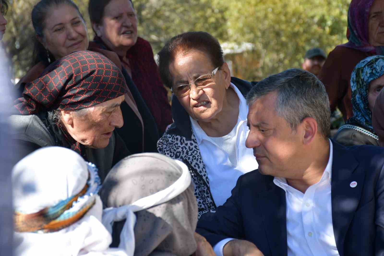 Özgür Özel Ardahan’da