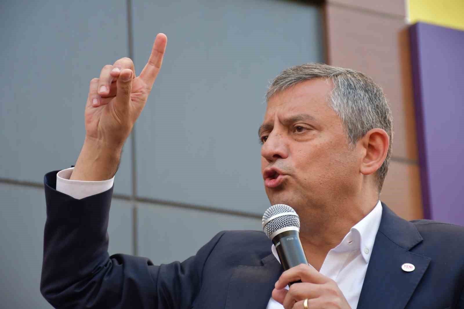 Özgür Özel Ardahan’da