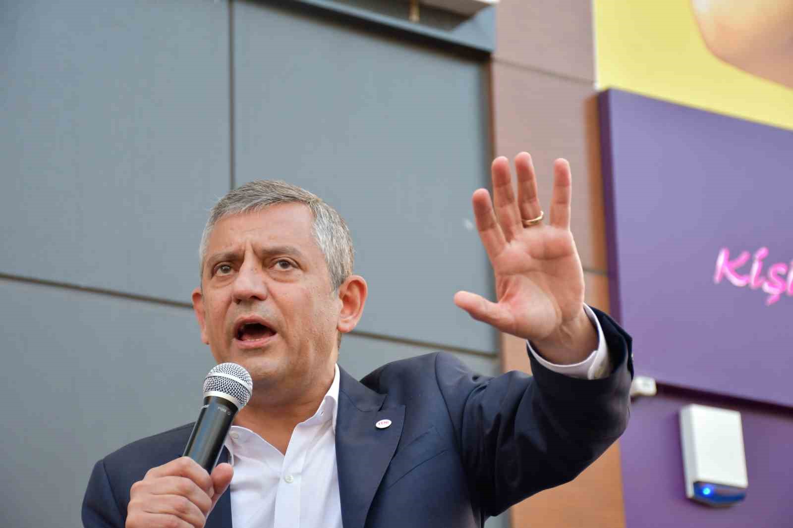 Özgür Özel Ardahan’da