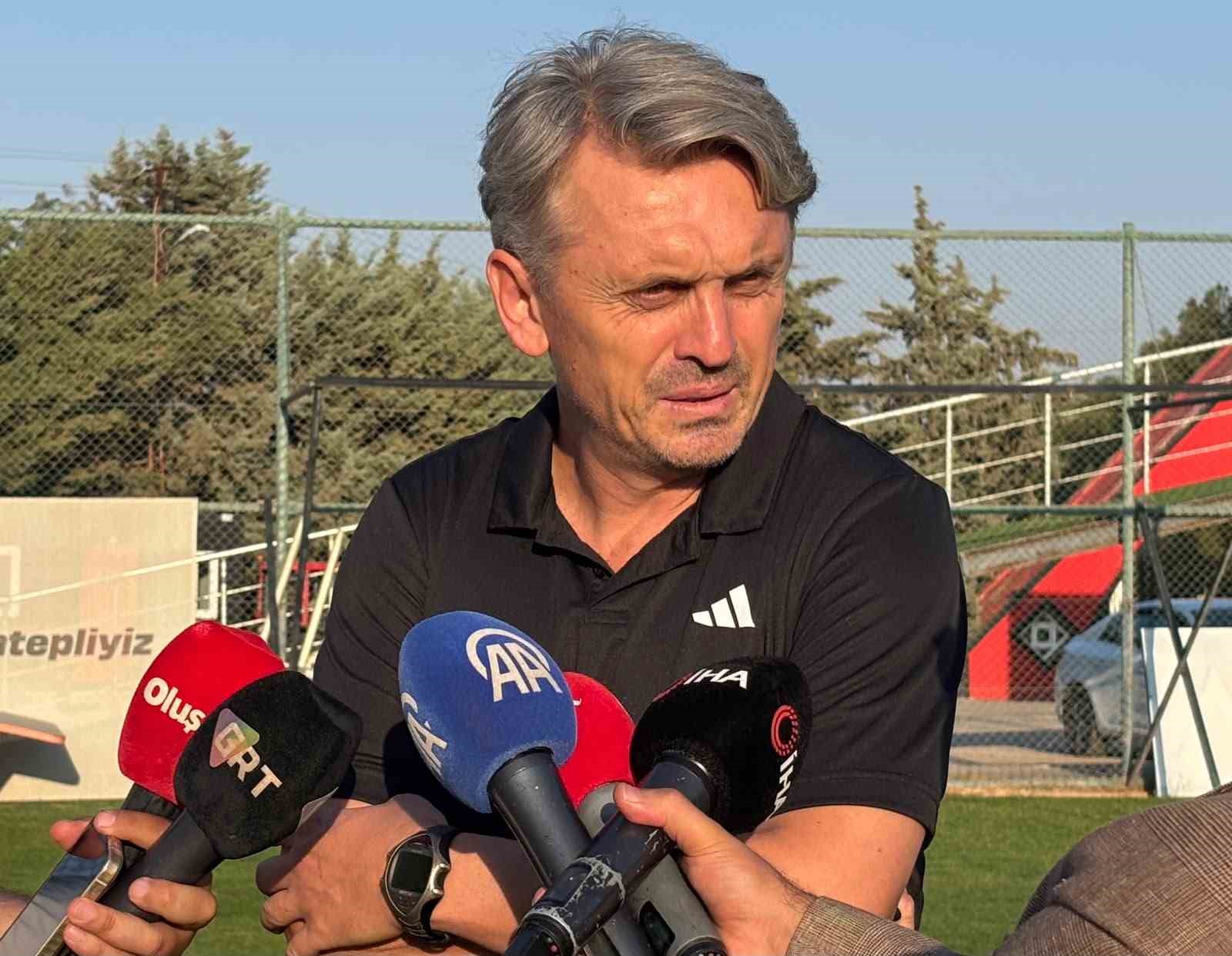 Orhan Ak: "Fenerbahçe maçını kazanmak istiyoruz"