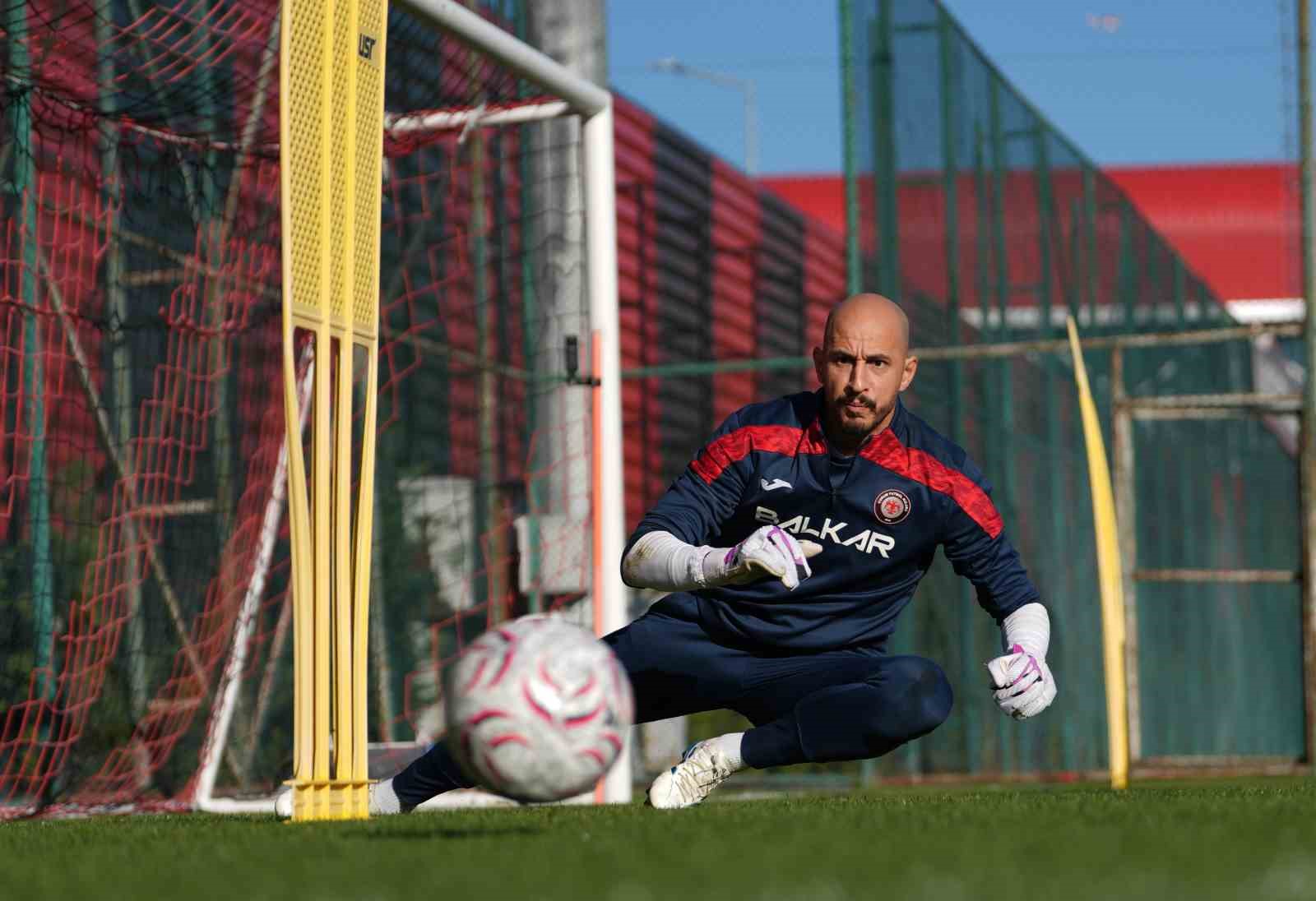 Çorum FK, Samsunspor maçı hazırlıklarını sürdürdü