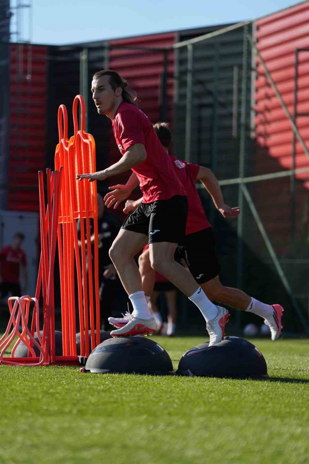Çorum FK, Samsunspor maçı hazırlıklarını sürdürdü