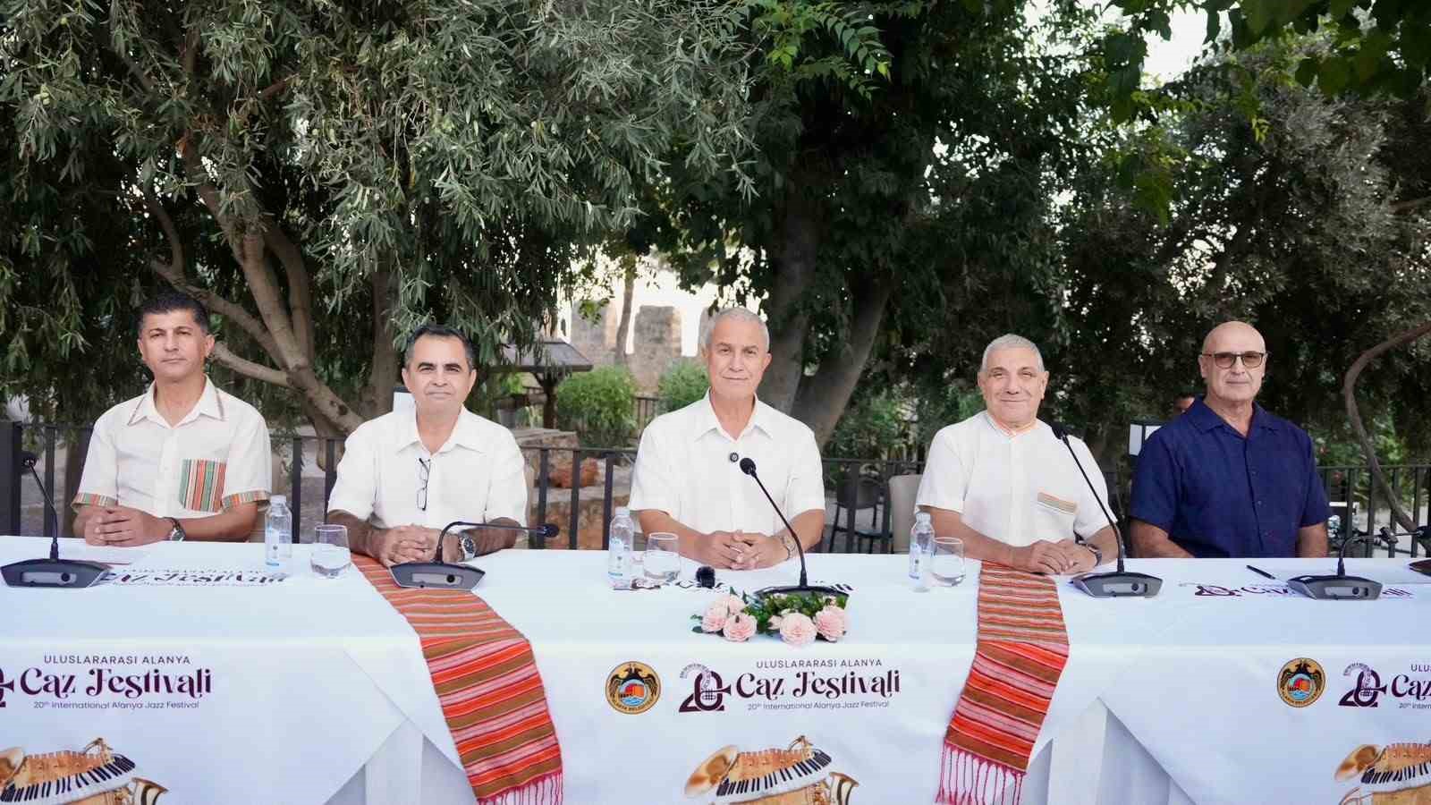 20. Alanya Uluslararası Caz Festivali’ne doğru