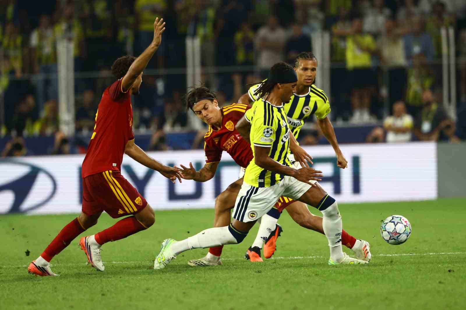 Fenerbahçe, İtalyan ekiplerine Kadıköy’de 4 maçtır kaybetmiyor