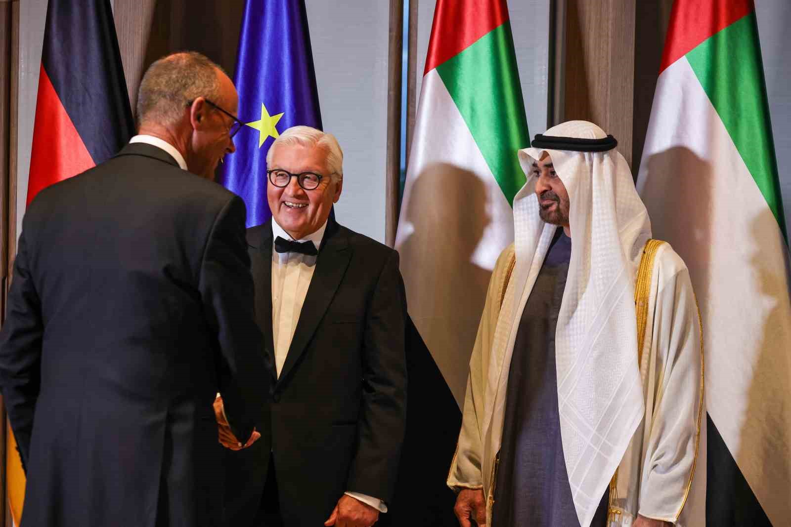 Birleşik Arap Emirlikleri, Almanya’ya 40 milyar euro ilave yatırım yapacak