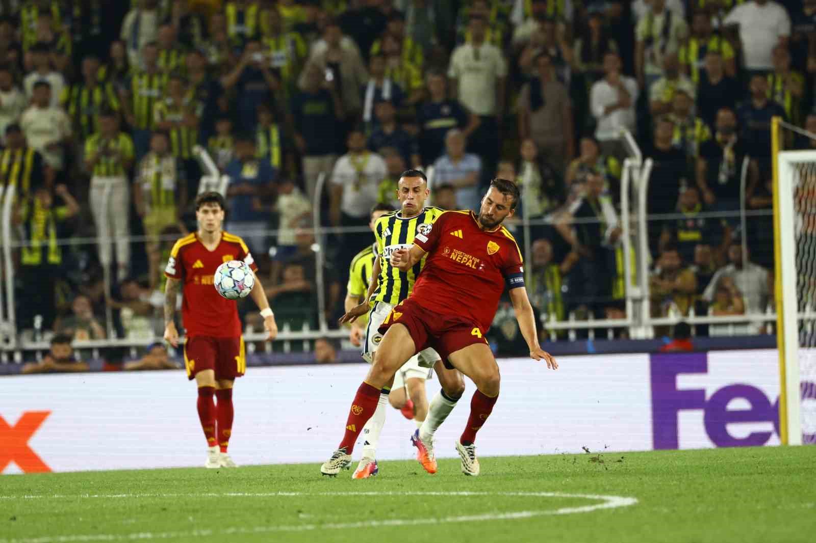 UEFA Şampiyonlar Ligi: Fenerbahçe: 1 - Roma: 1 (Maç sonucu)