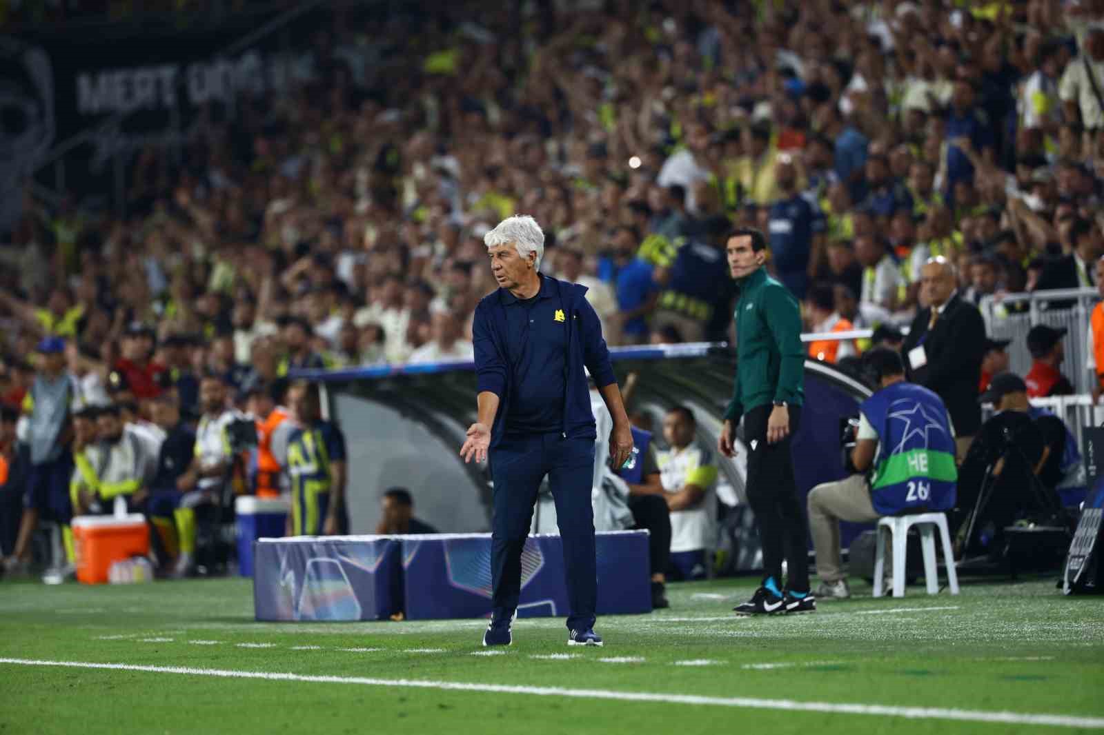 UEFA Şampiyonlar Ligi: Fenerbahçe: 1 - Roma: 1 (Maç sonucu)
