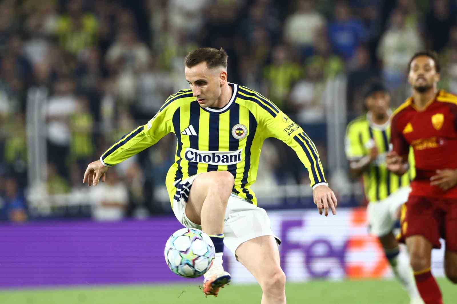 UEFA Şampiyonlar Ligi: Fenerbahçe: 1 - Roma: 1 (Maç sonucu)
