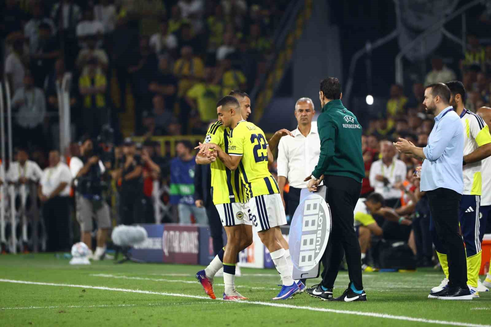 UEFA Şampiyonlar Ligi: Fenerbahçe: 1 - Roma: 1 (Maç sonucu)