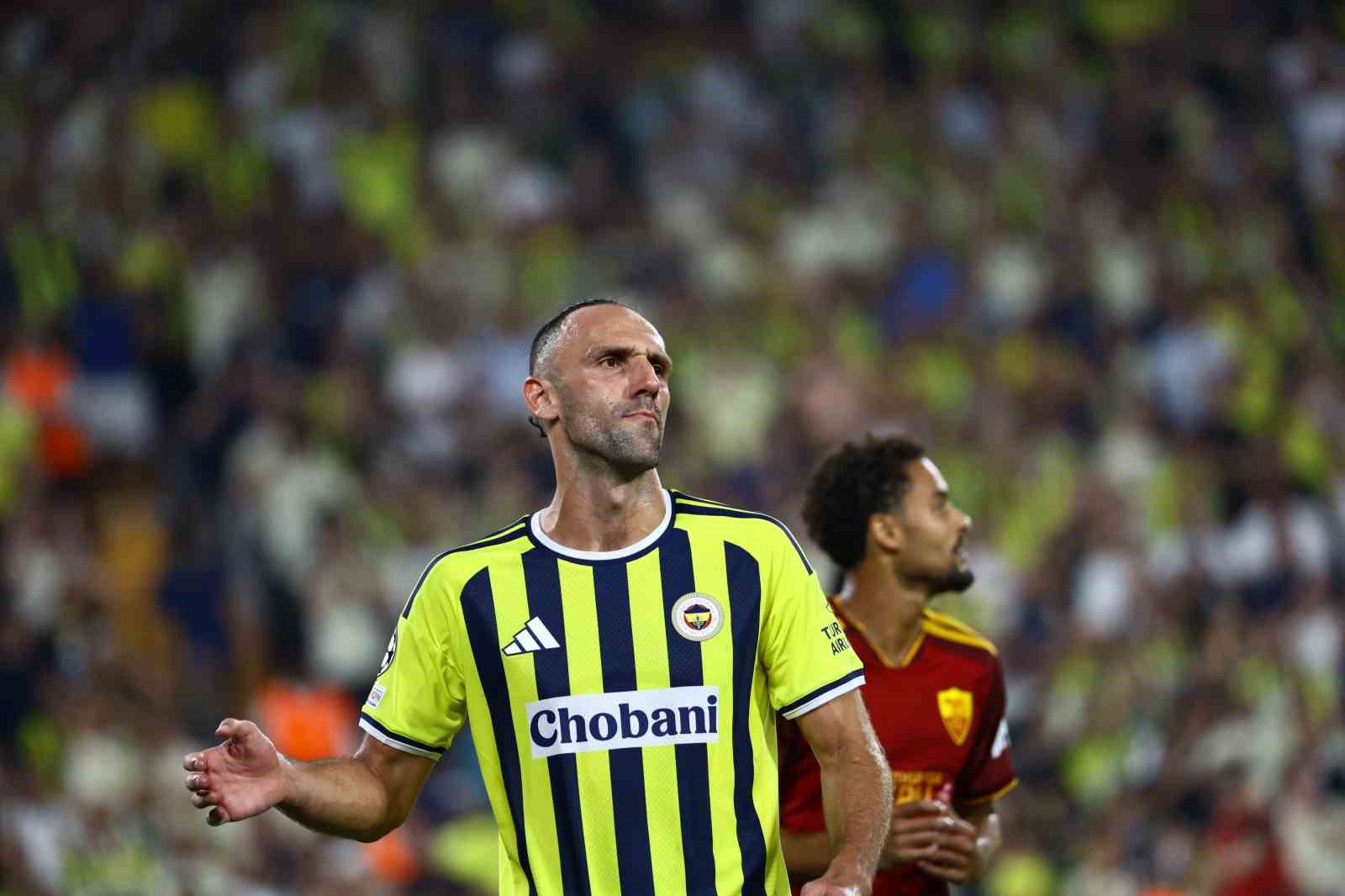 UEFA Şampiyonlar Ligi: Fenerbahçe: 1 - Roma: 1 (Maç sonucu)