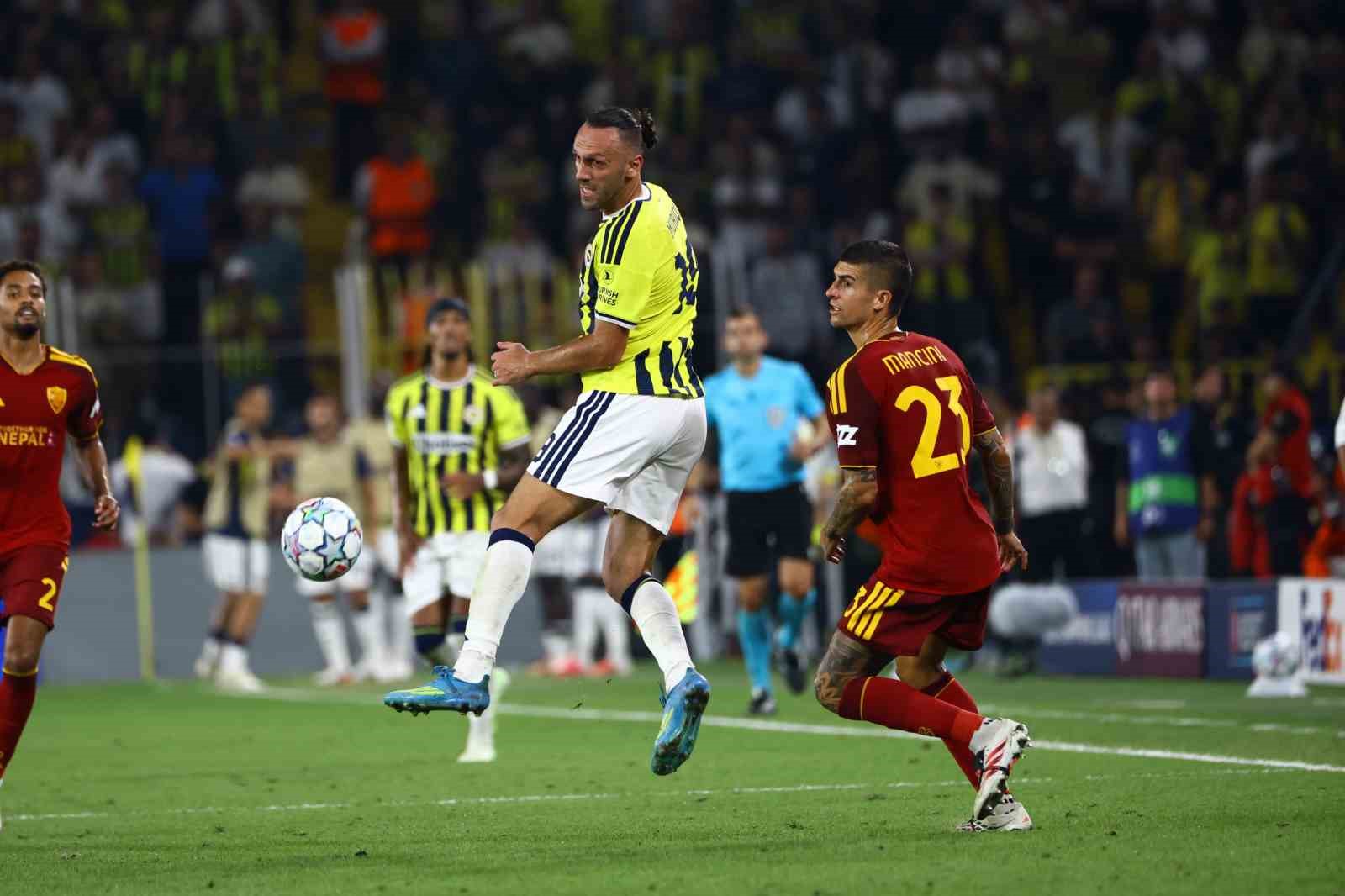UEFA Şampiyonlar Ligi: Fenerbahçe: 1 - Roma: 1 (Maç sonucu)